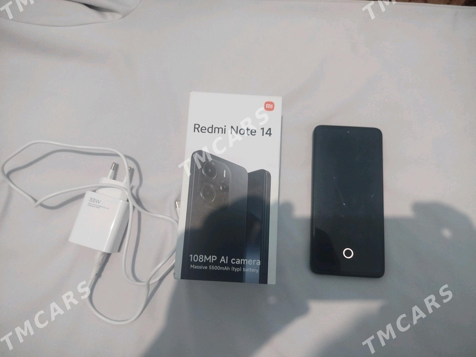 redmi not 14 obmena - Чарджоу - img 3