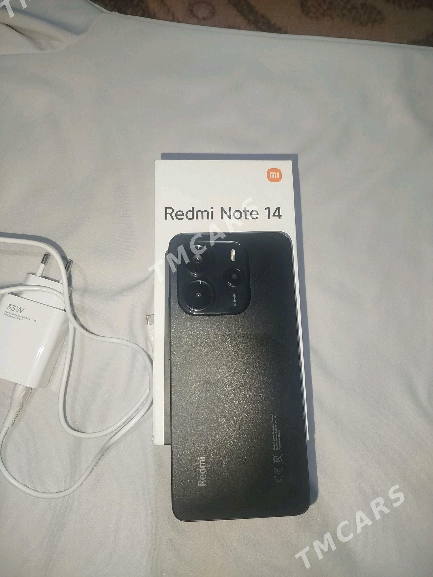 redmi not 14 obmena - Чарджоу - img 4