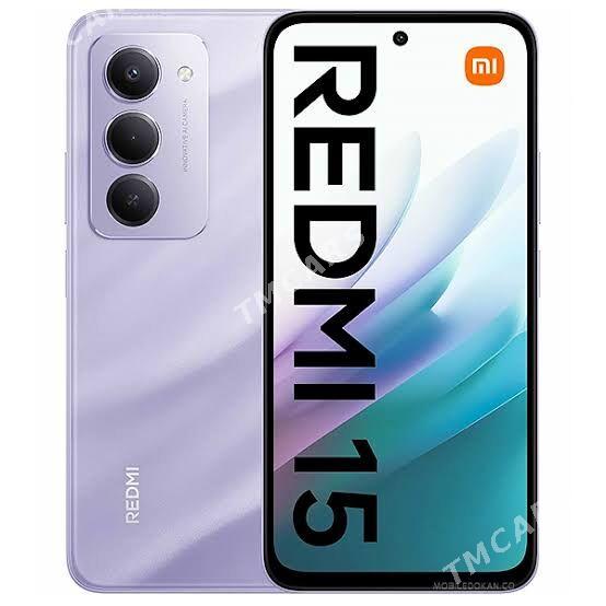 KREDIT 6AY REDMI 15 - Ашхабад - img 3