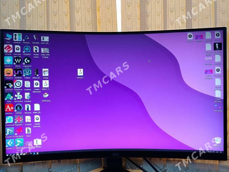Монитор AOC Q32G1 - 8 мкр - img 3