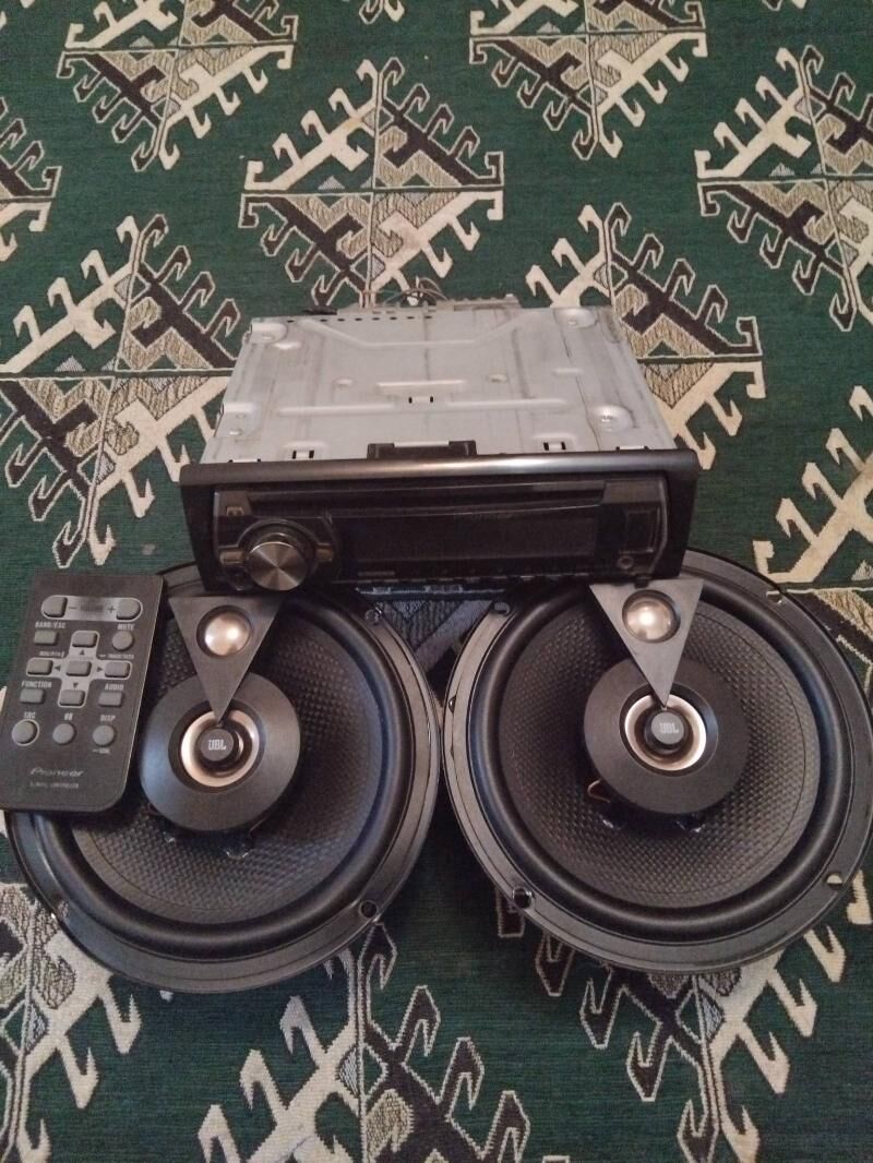 Pioneer magnitola, JBL kalonka 800 TMT - Aşgabat - img 2