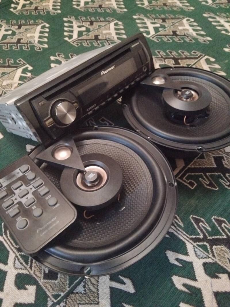 Pioneer magnitola, JBL kalonka 800 TMT - Aşgabat - img 3