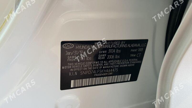 Hyundai Elantra 2019 - 205 000 TMT - Aşgabat - img 7