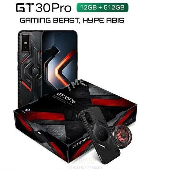 KREDIT 6AY INFINIX GT30 PRO - Ашхабад - img 3