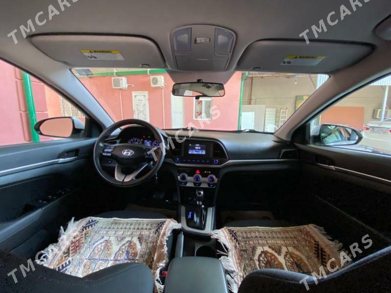 Hyundai Elantra 2019 - 205 000 TMT - Aşgabat - img 8