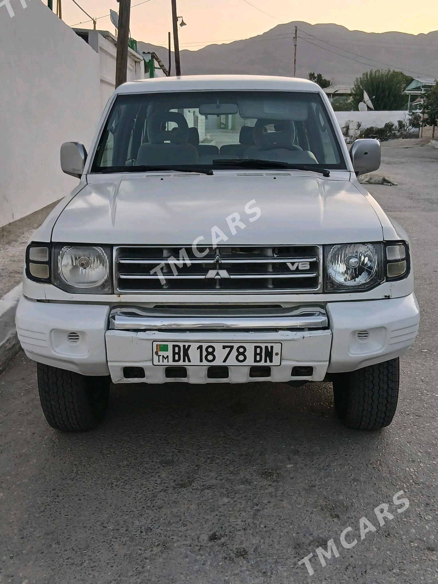 Mitsubishi Pajero 1999 - 50 000 TMT - Балканабат - img 4