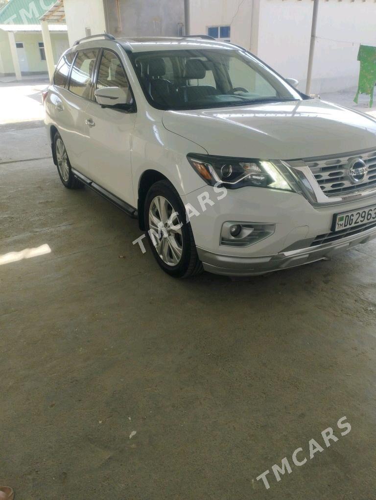Nissan Pathfinder 2018 - 380 000 TMT - Ак-Бугдайский этрап - img 6