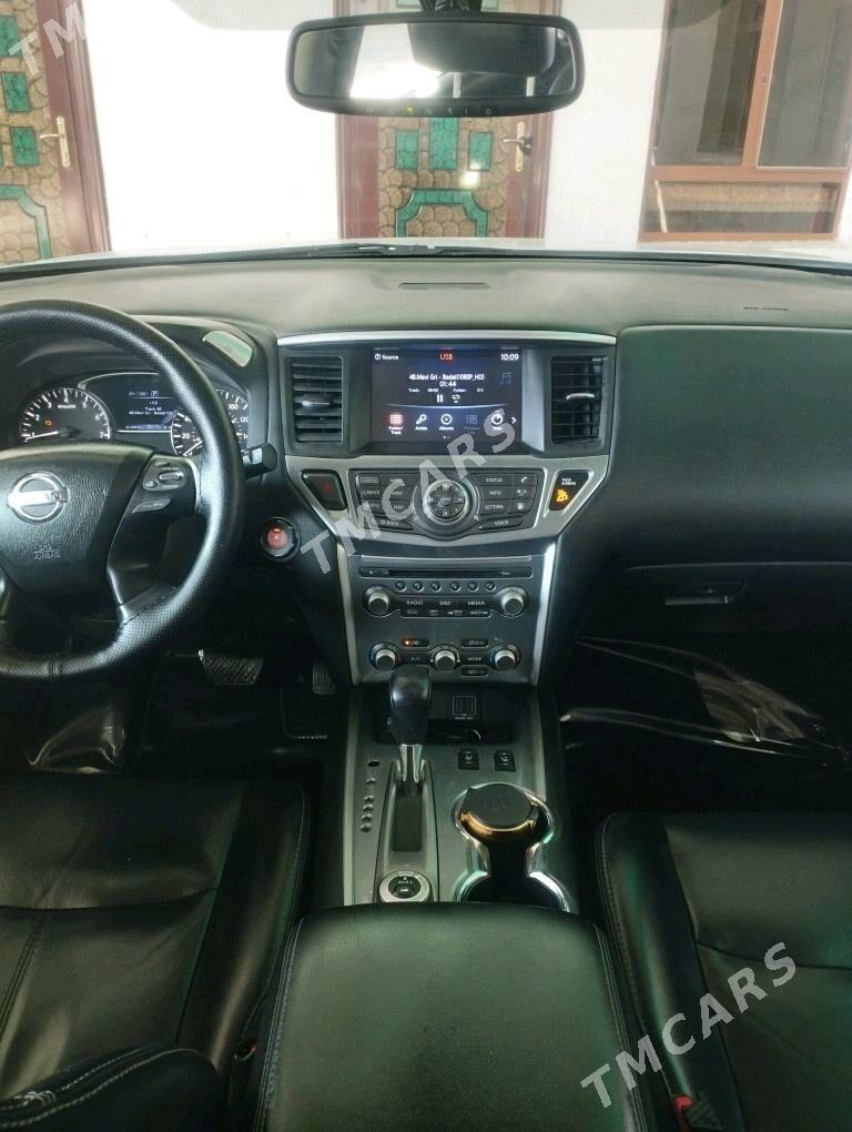 Nissan Pathfinder 2018 - 380 000 TMT - Ак-Бугдайский этрап - img 8