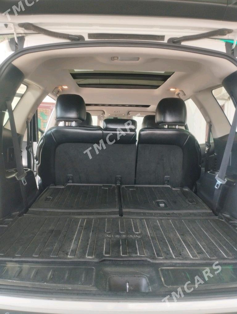 Nissan Pathfinder 2018 - 380 000 TMT - Ак-Бугдайский этрап - img 9