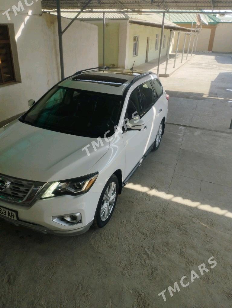 Nissan Pathfinder 2018 - 380 000 TMT - Ак-Бугдайский этрап - img 5