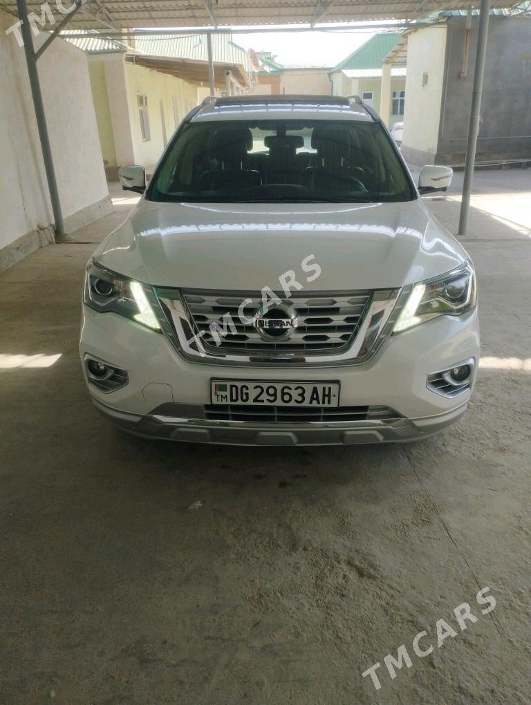 Nissan Pathfinder 2018 - 380 000 TMT - Ак-Бугдайский этрап - img 2