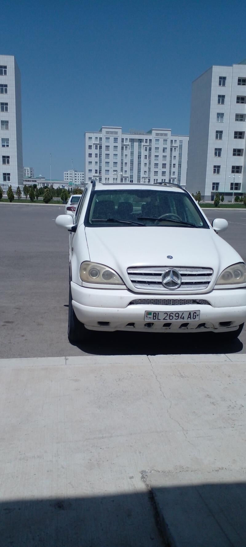 Mercedes-Benz ML350 2001 - 90 000 TMT - Täze zaman - img 8