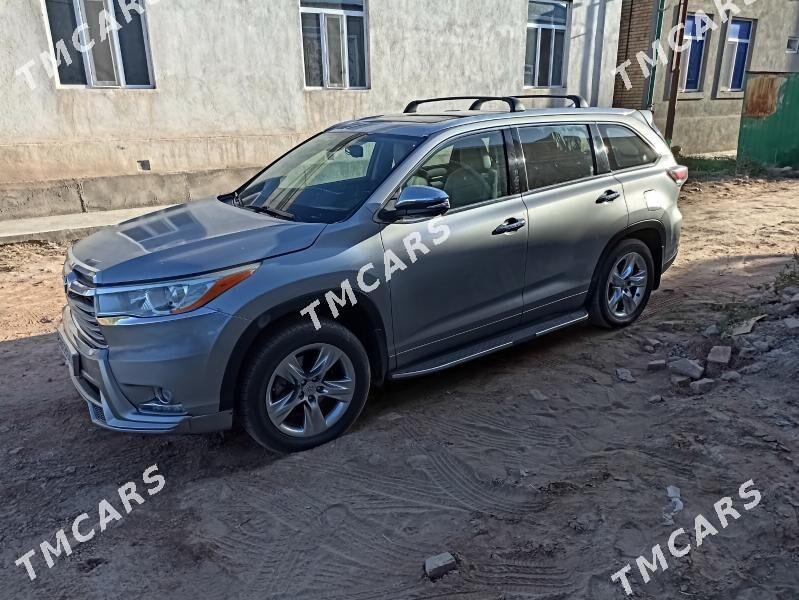 Toyota Highlander 2015 - 410 000 TMT - Туркменабат - img 8