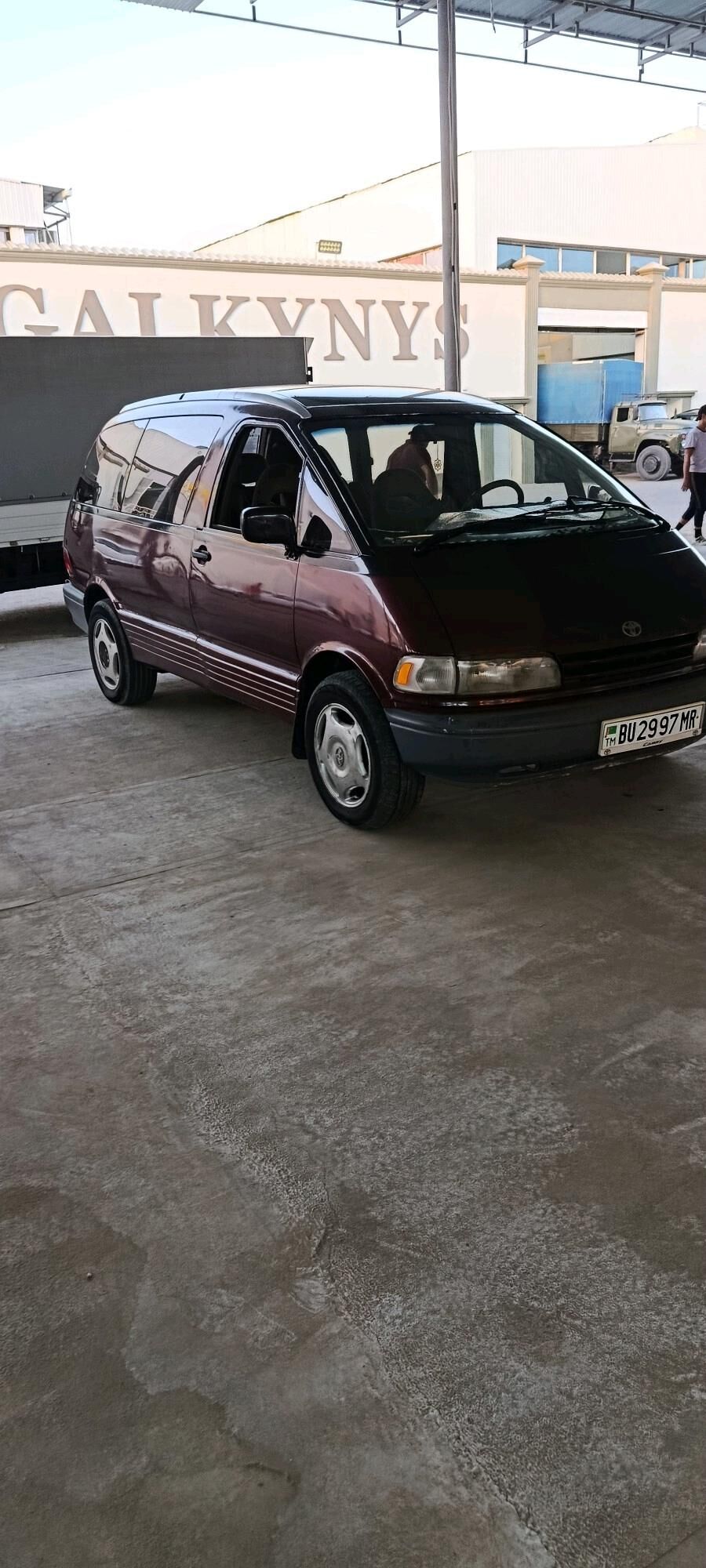 Toyota Previa 1990 - 70 000 TMT - Mary - img 5