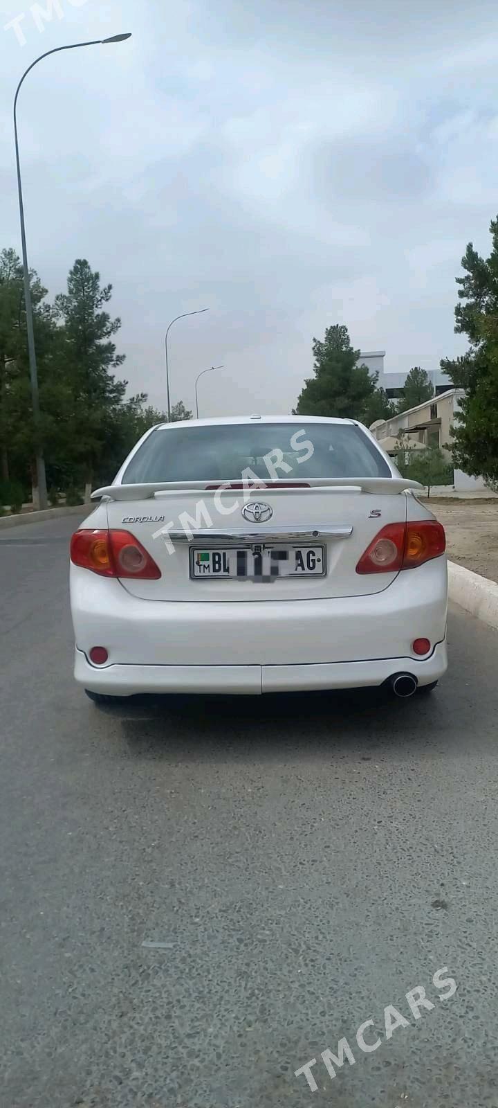 Toyota Corolla 2008 - 152 000 TMT - Ашхабад - img 3