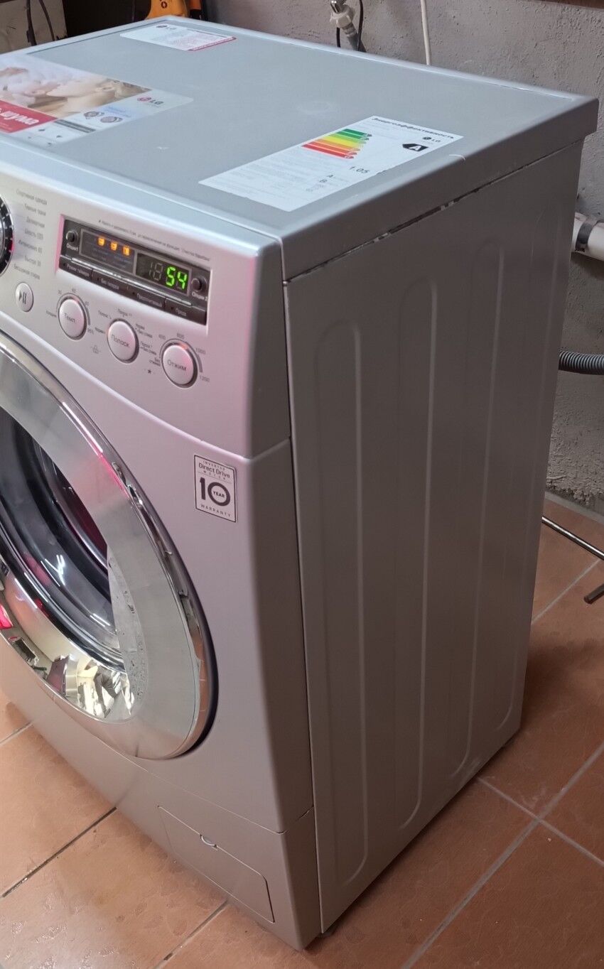 Dd motor 7 кг LG - Ашхабад - img 3