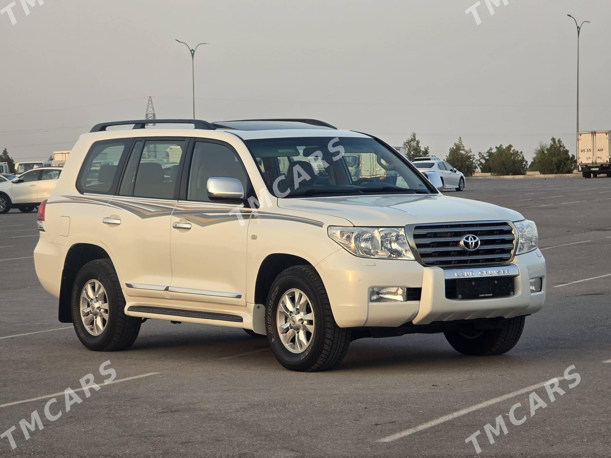 Toyota Land Cruiser 2008 - 975 000 TMT - "Алтын Асыр" Гундогар базары ( Толкучка) - img 5