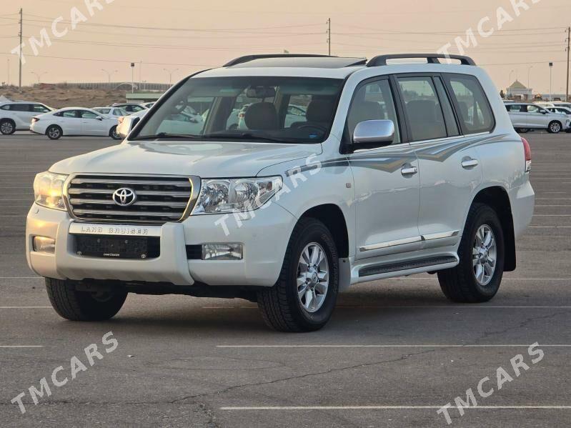 Toyota Land Cruiser 2008 - 975 000 TMT - "Алтын Асыр" Гундогар базары ( Толкучка) - img 9