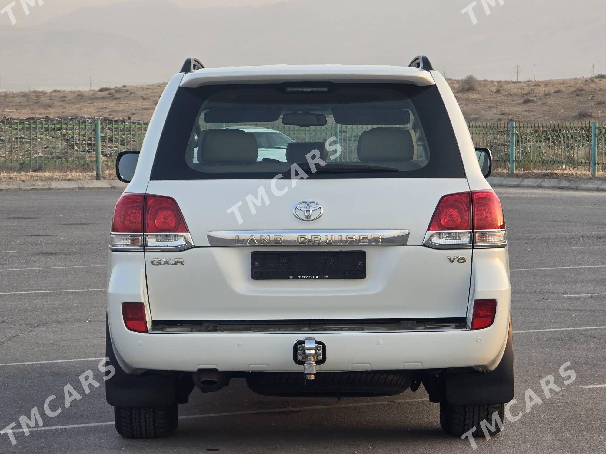 Toyota Land Cruiser 2008 - 975 000 TMT - "Алтын Асыр" Гундогар базары ( Толкучка) - img 6