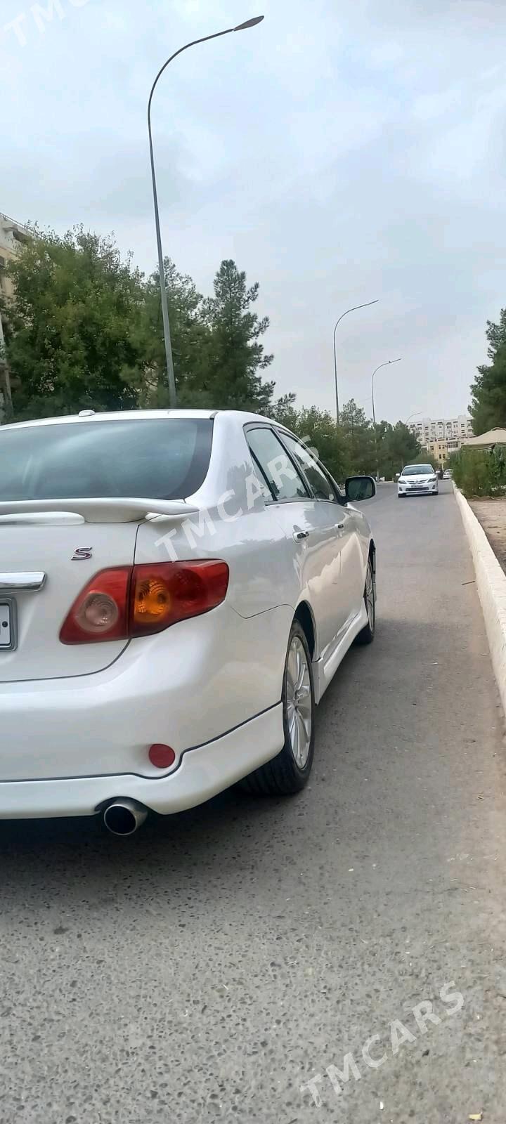 Toyota Corolla 2008 - 152 000 TMT - Ашхабад - img 5