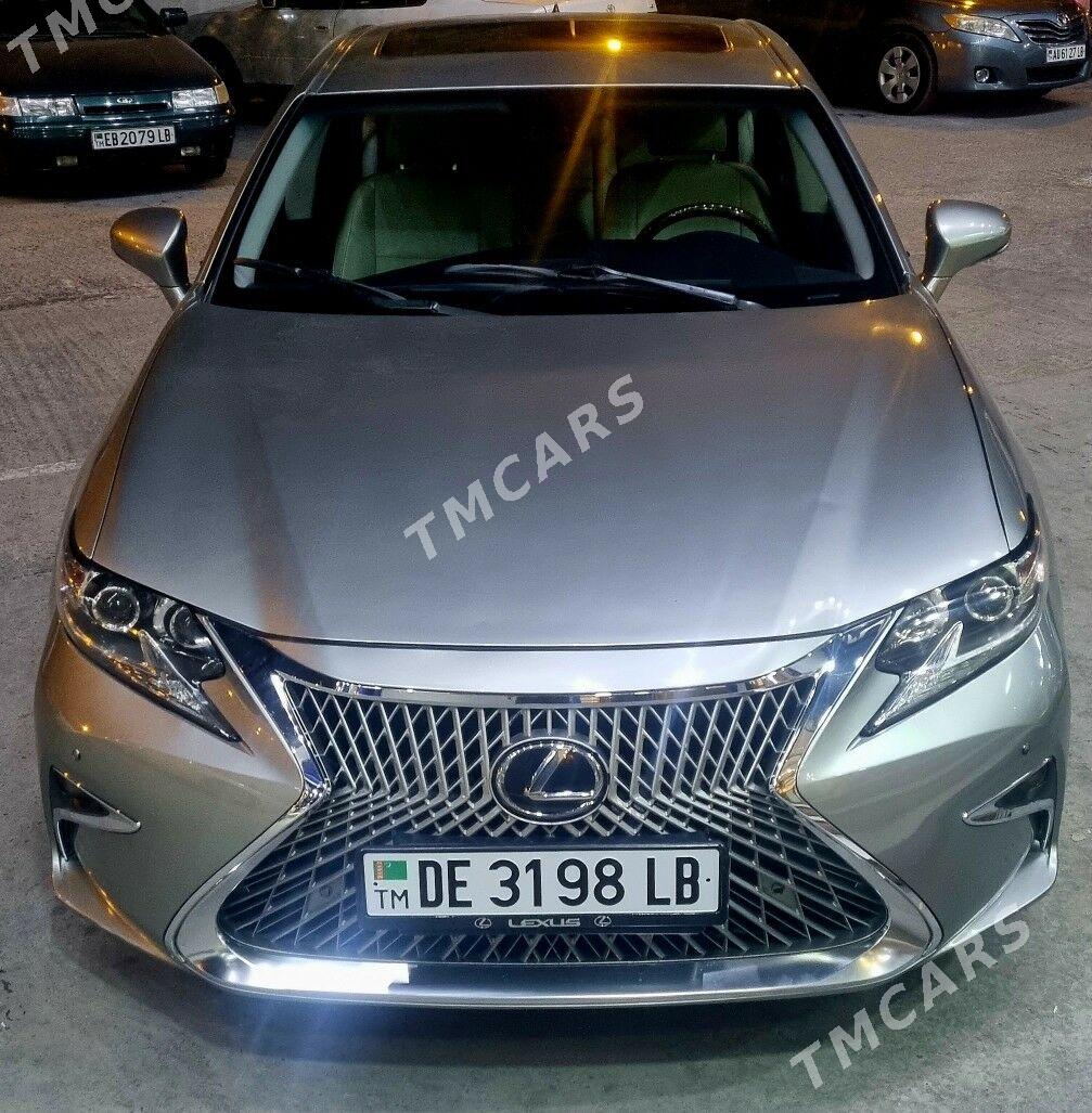 Lexus ES 350 2017 - 400 000 TMT - Туркменабат - img 5
