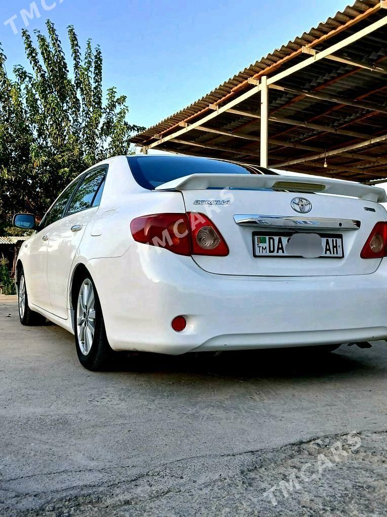 Toyota Corolla 2008 - 139 000 TMT - Гёкдепе - img 3