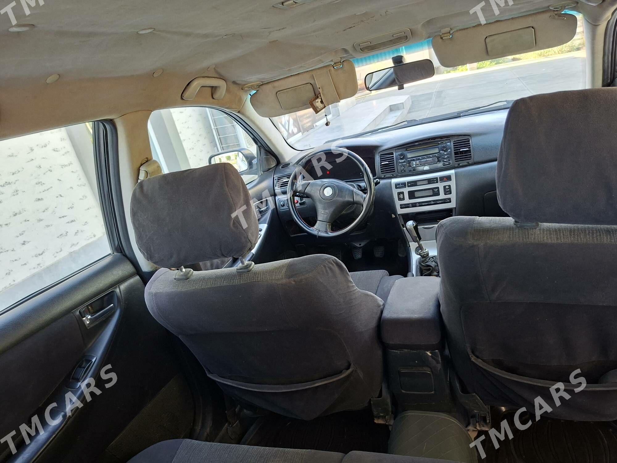 Toyota Corolla 2002 - 98 000 TMT - Daşoguz - img 5