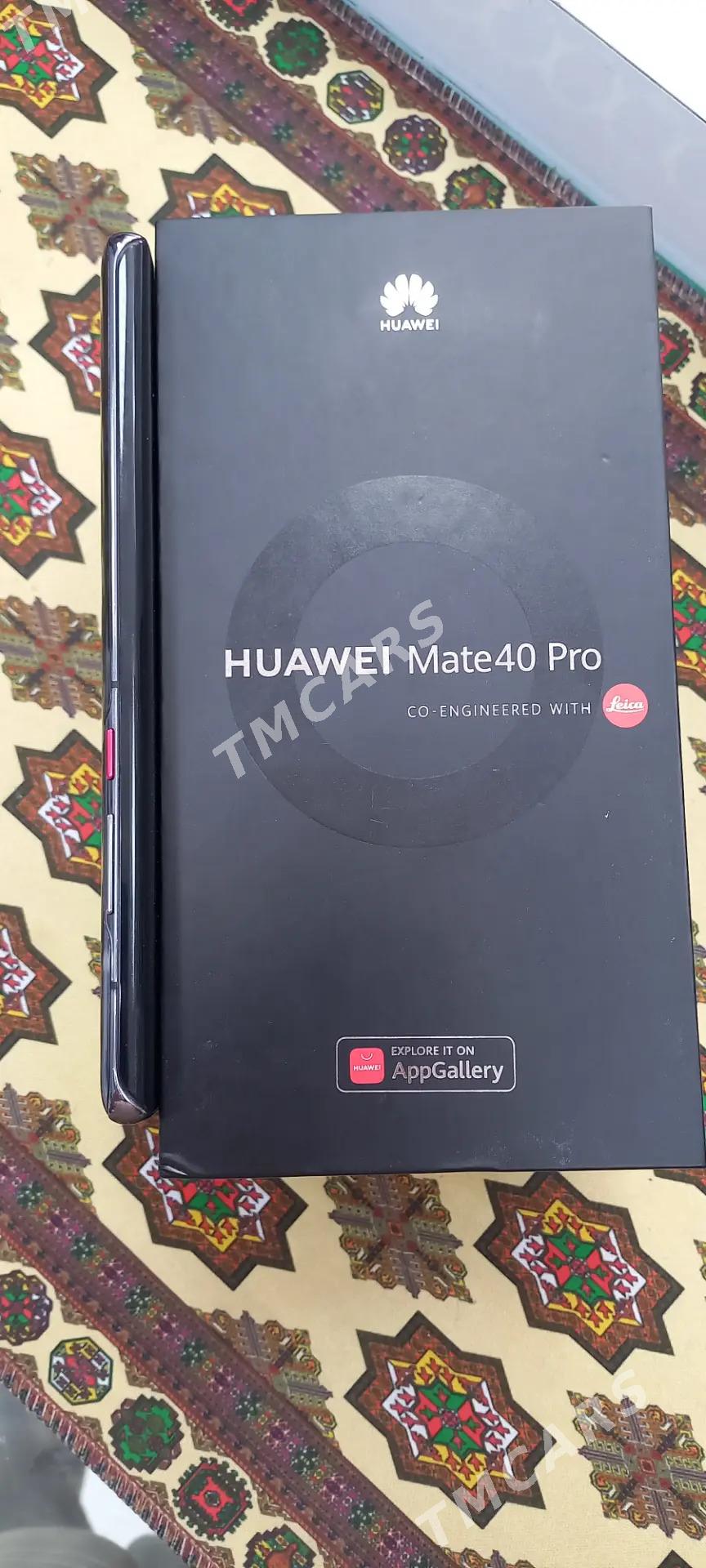 Mate 40 pro 8/256 - Aşgabat - img 1