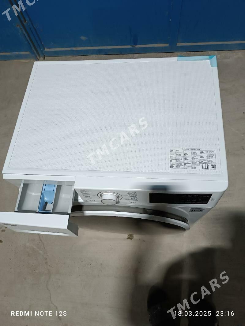 LG 6KG KIR MAŞYN - Мары - img 4