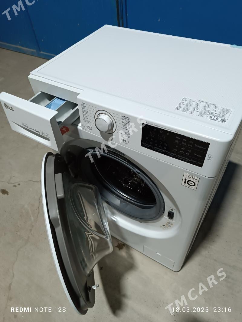 LG 6KG KIR MAŞYN - Мары - img 5