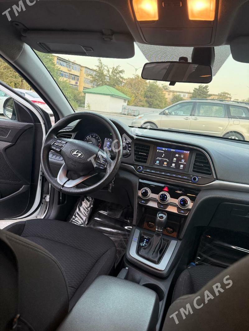 Hyundai Elantra 2019 - 218 000 TMT - Ашхабад - img 8