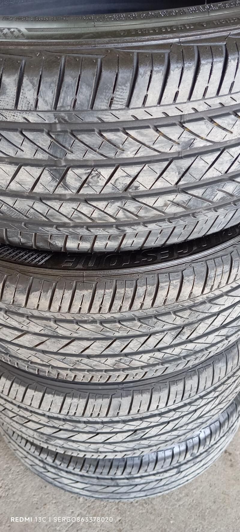 235 45 18 BRIDGESTONE 1 500 TMT - Бедев - img 2