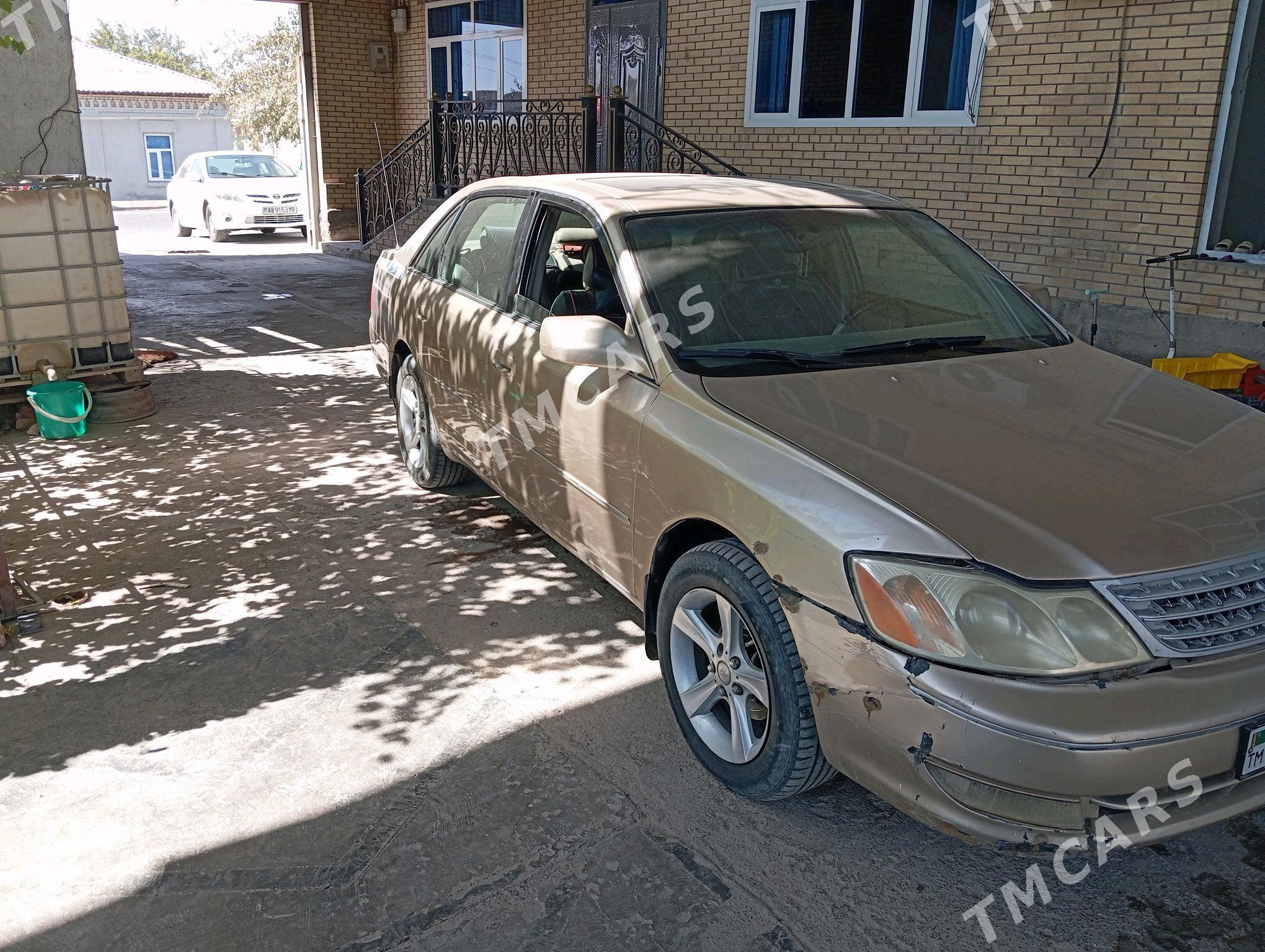 Toyota Avalon 2002 - 113 000 TMT - Байрамали - img 5