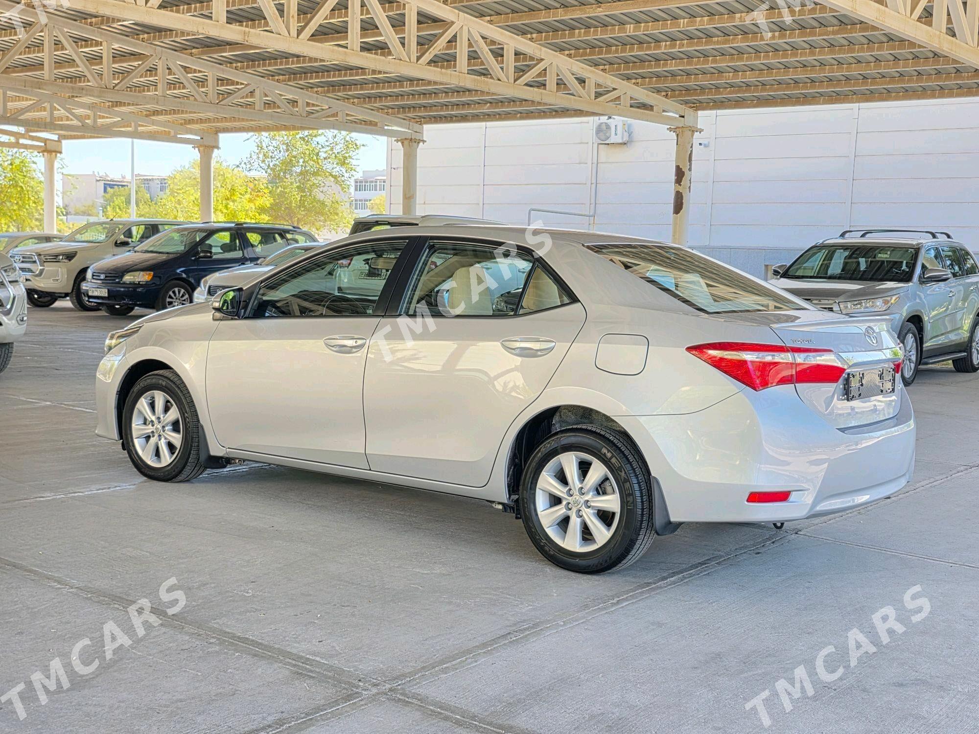 Toyota Corolla 2014 - 250 000 TMT - Туркменабат - img 8