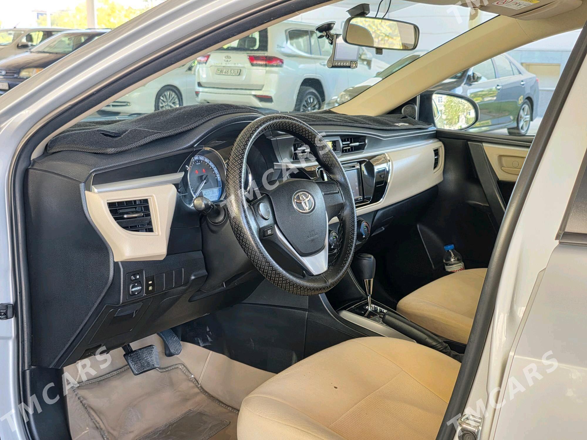 Toyota Corolla 2014 - 250 000 TMT - Туркменабат - img 9