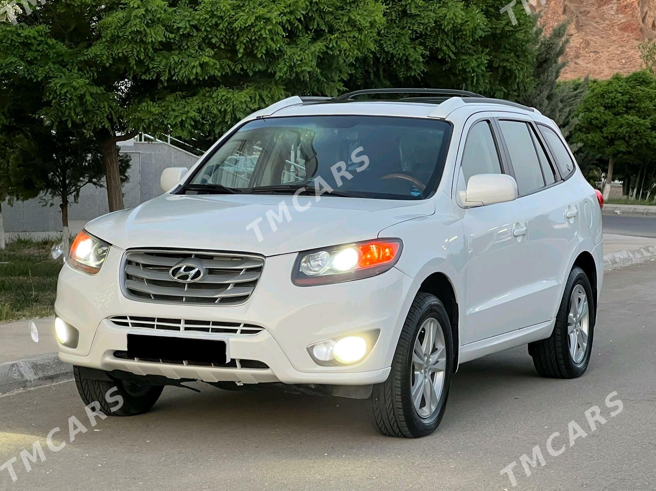 Hyundai Santa Fe 2010 - 220 000 TMT - Туркменбаши - img 2