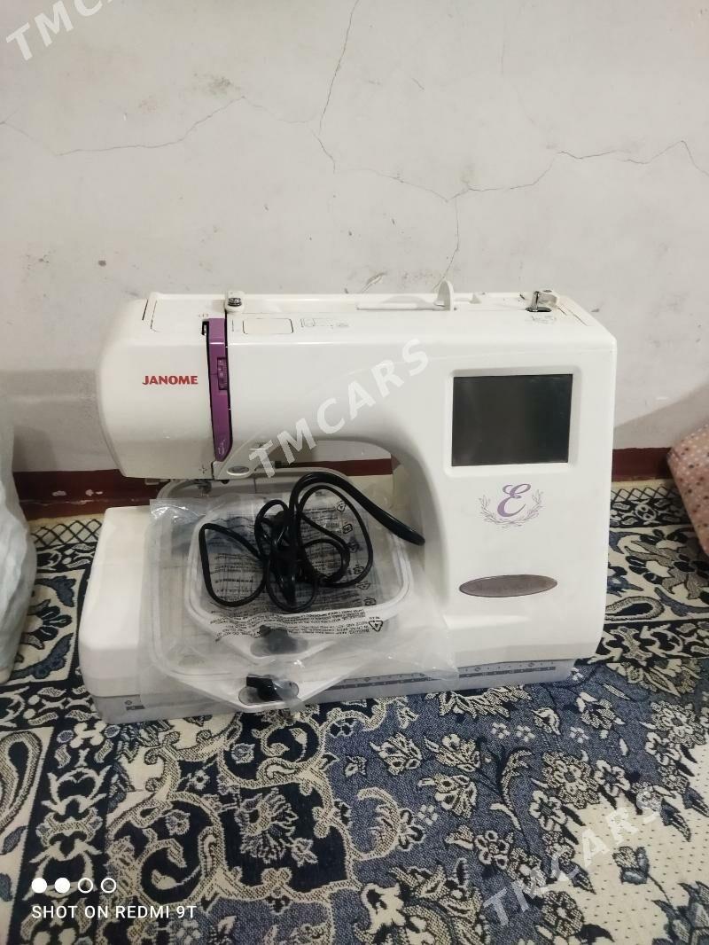 JANOME 350 E - Мары - img 3