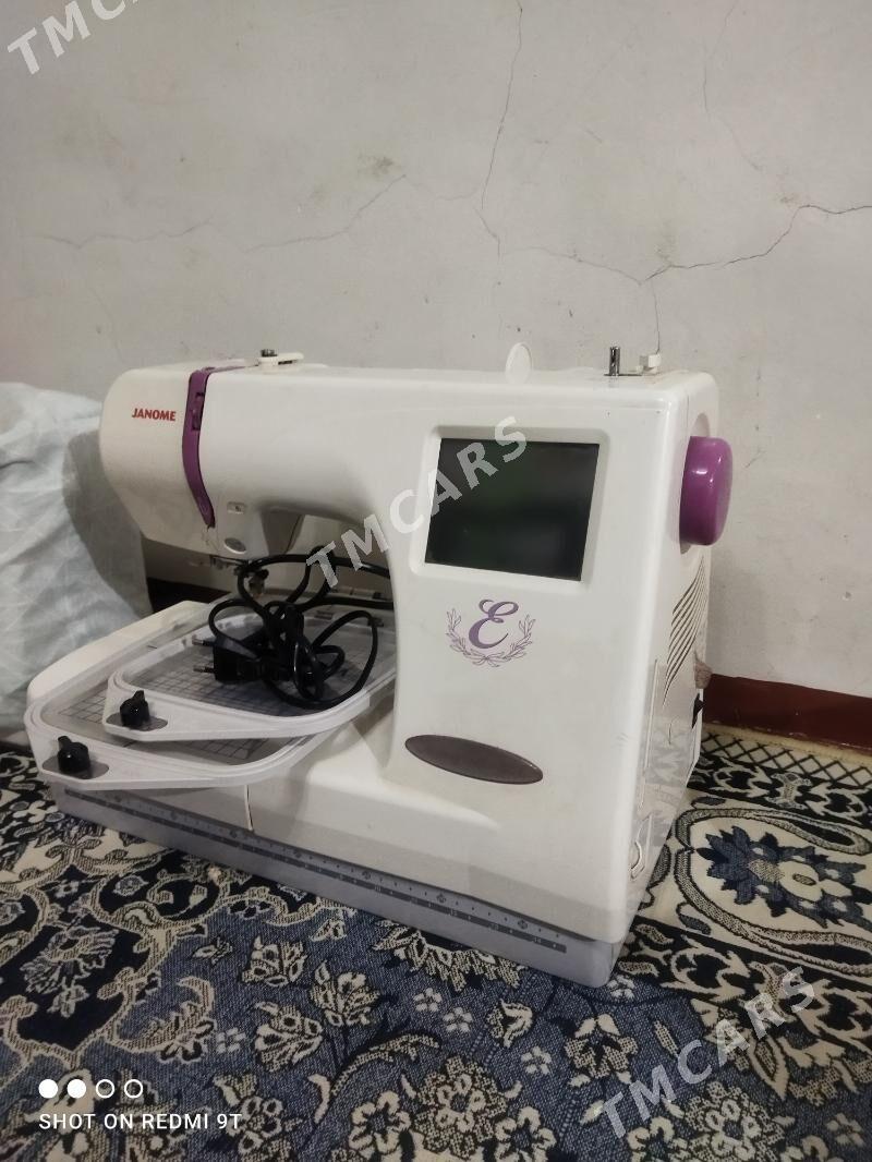 JANOME 350 E - Мары - img 4