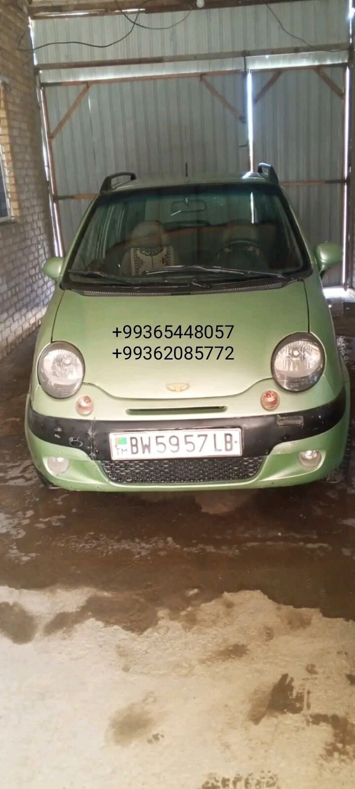 Daewoo Matiz 2004 - 40 000 TMT - Çärjew - img 4