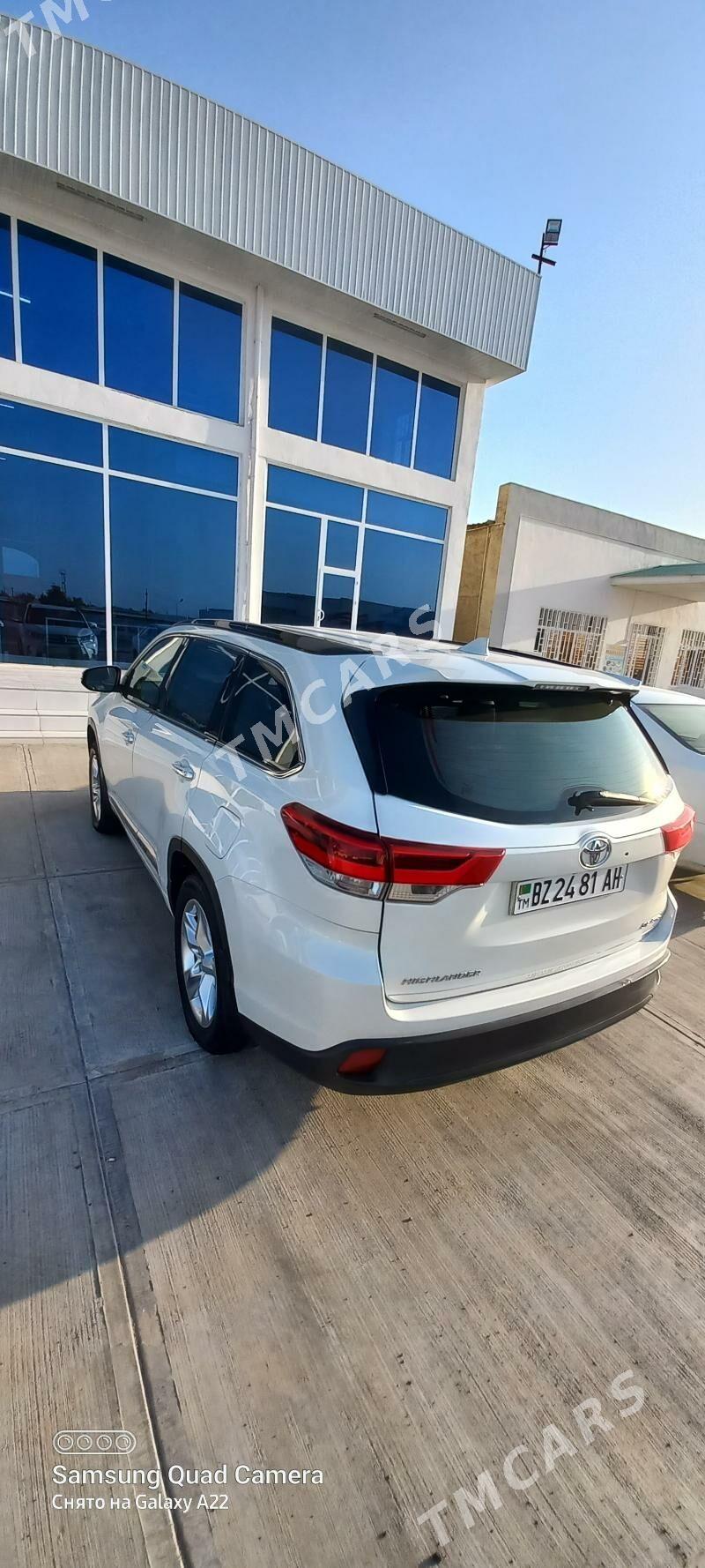 Toyota Highlander 2017 - 410 000 TMT - Tejen - img 2