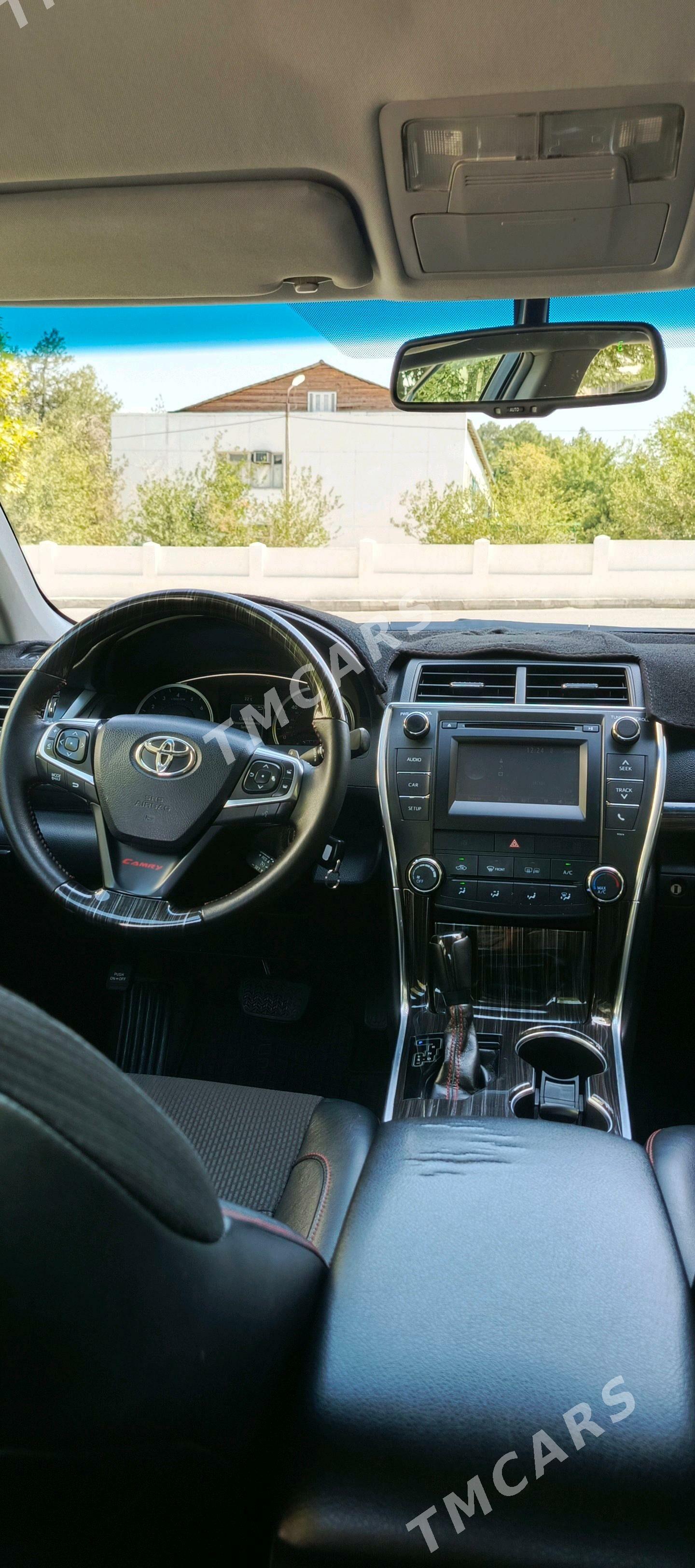 Toyota Camry 2017 - 245 000 TMT - Aşgabat - img 9