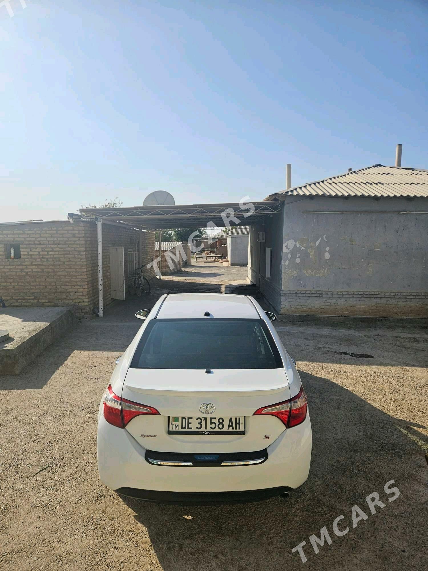 Toyota Corolla 2014 - 154 000 TMT - Tejen - img 4