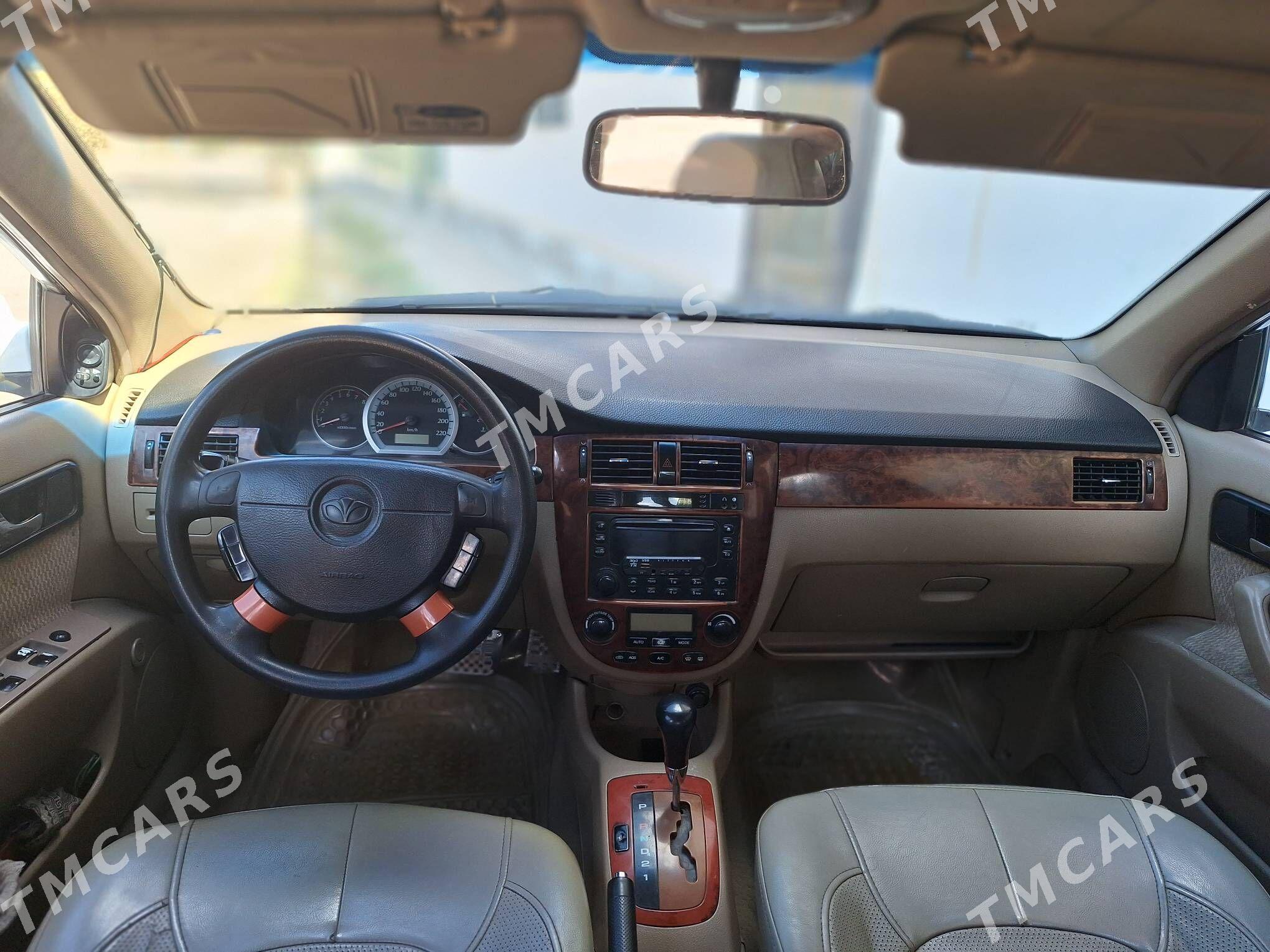 Daewoo Lacetti 2004 - 56 000 TMT - Дашогуз - img 4