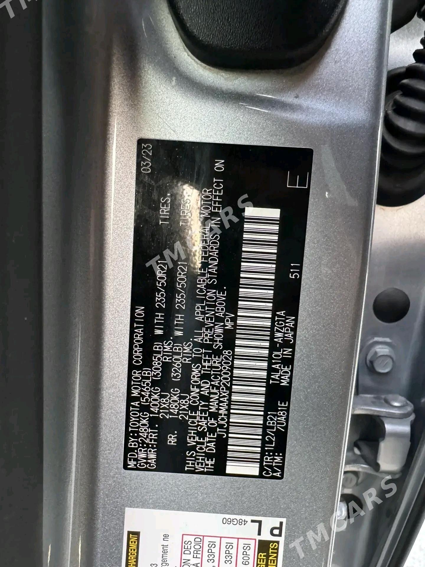 Lexus RX 350 2023 - 780 000 TMT - Туркменабат - img 10