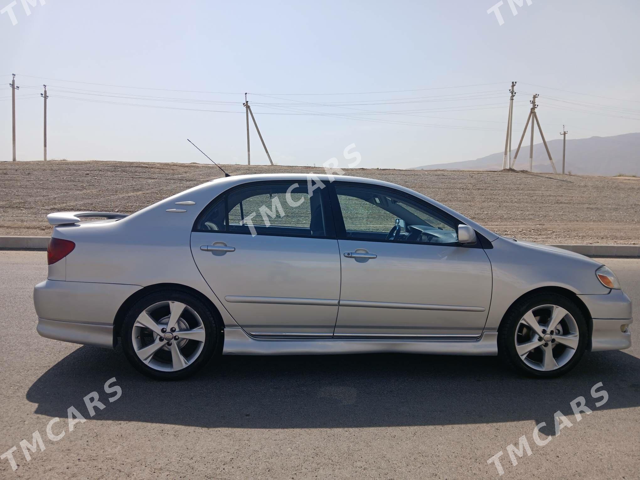 Toyota Corolla 2003 - 120 000 TMT - Ашхабад - img 4