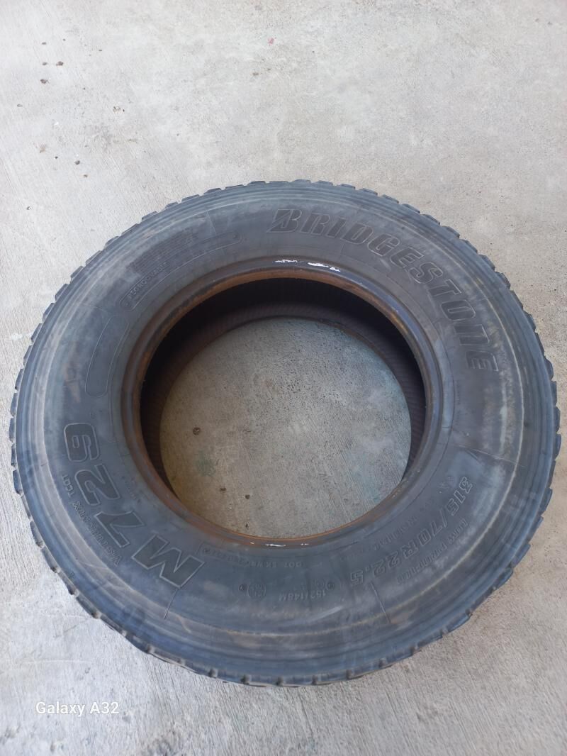 315.70R22.5 Bridgestone 700 TMT - Кипджак - img 4