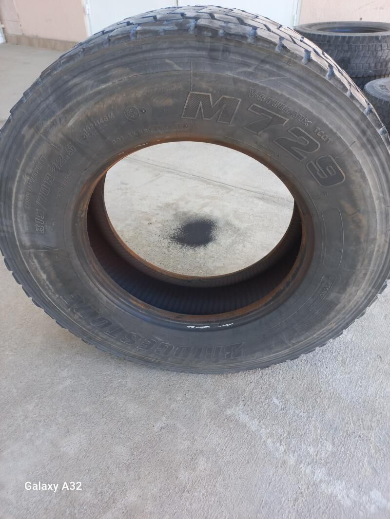 315.70R22.5 Bridgestone 700 TMT - Кипджак - img 5