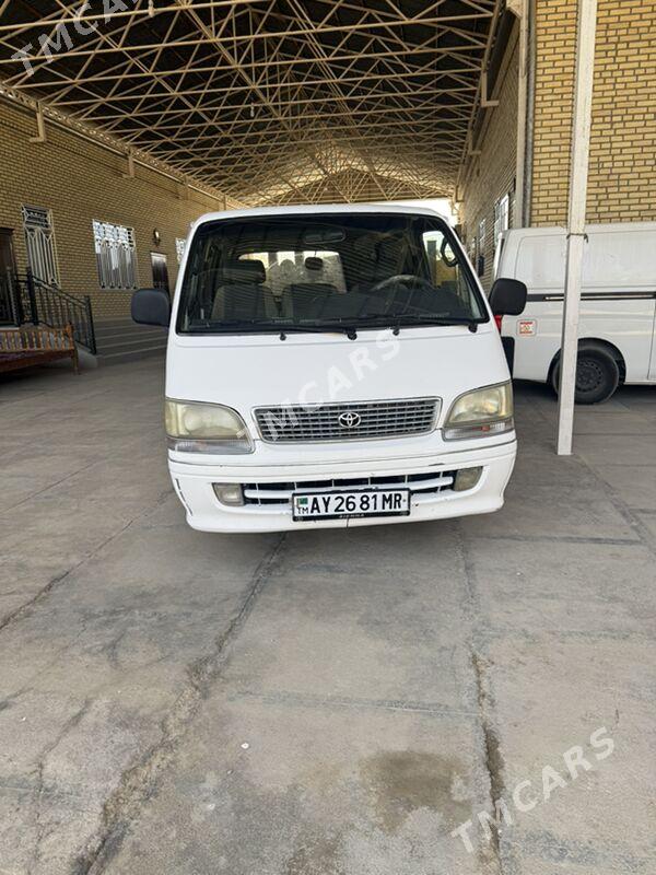 Toyota Hiace 1999 - 105 000 TMT - Мары - img 5