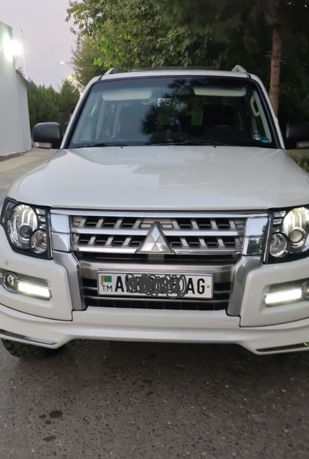 Mitsubishi Pajero 2017 - 385 000 TMT - Ашхабад - img 9
