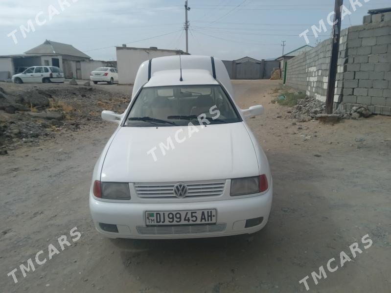 Volkswagen Caddy 1996 - 40 000 TMT - Ak bugdaý etraby - img 2